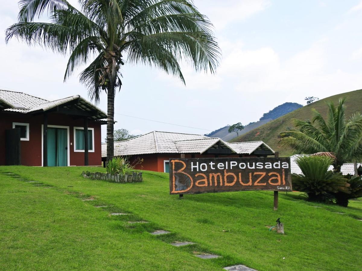 Hotel Pousada Bambuzal Sana Exterior foto